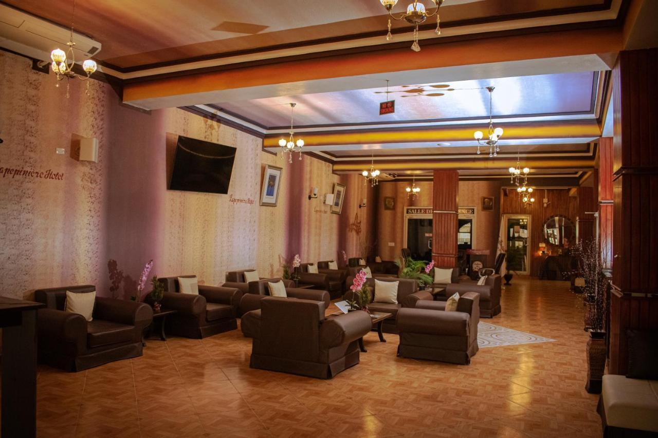 La Pepiniere Hotel Petionville Экстерьер фото