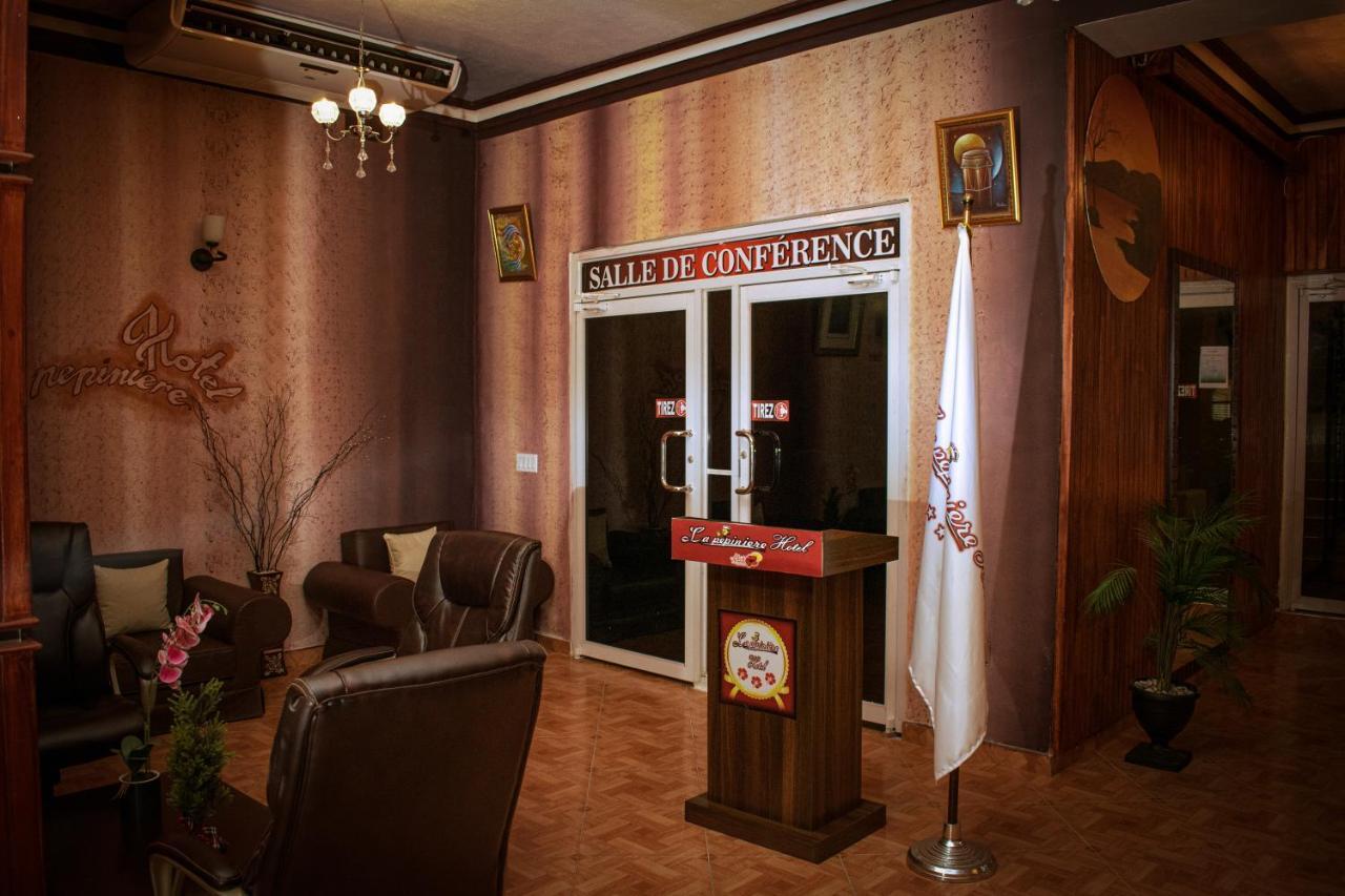 La Pepiniere Hotel Petionville Экстерьер фото
