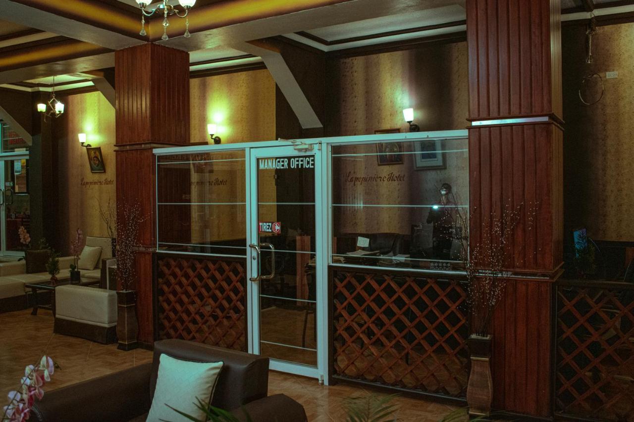 La Pepiniere Hotel Petionville Экстерьер фото
