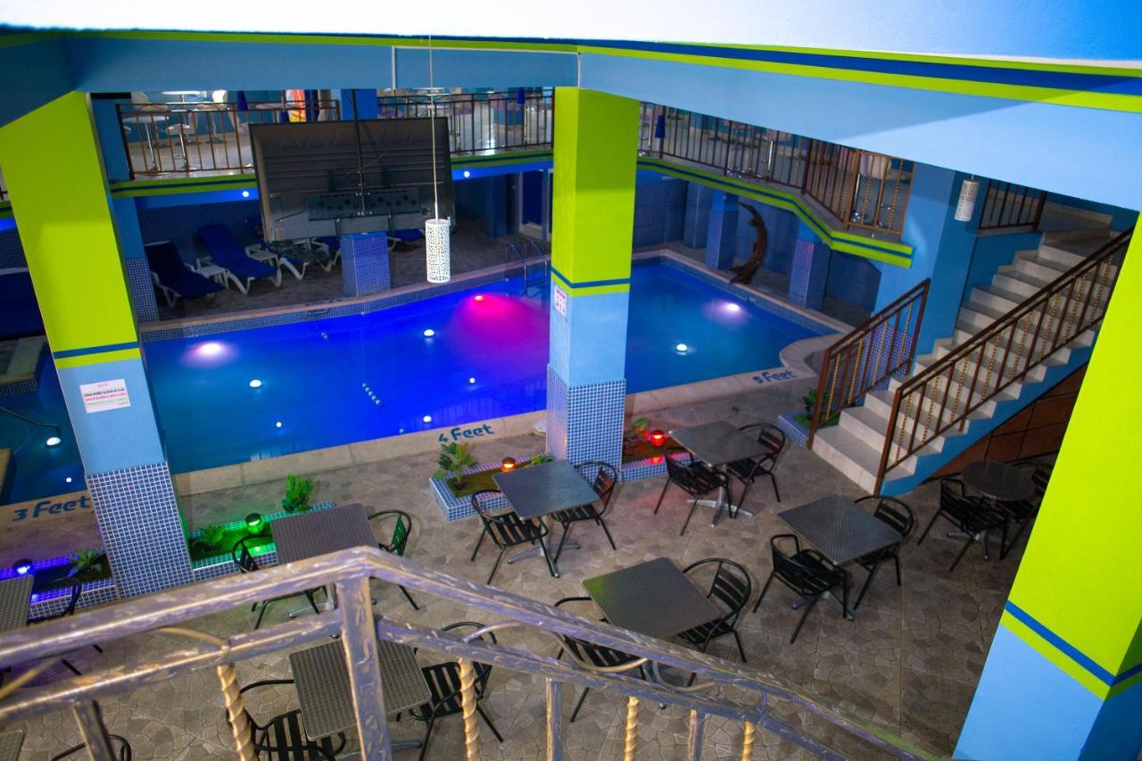La Pepiniere Hotel Petionville Экстерьер фото